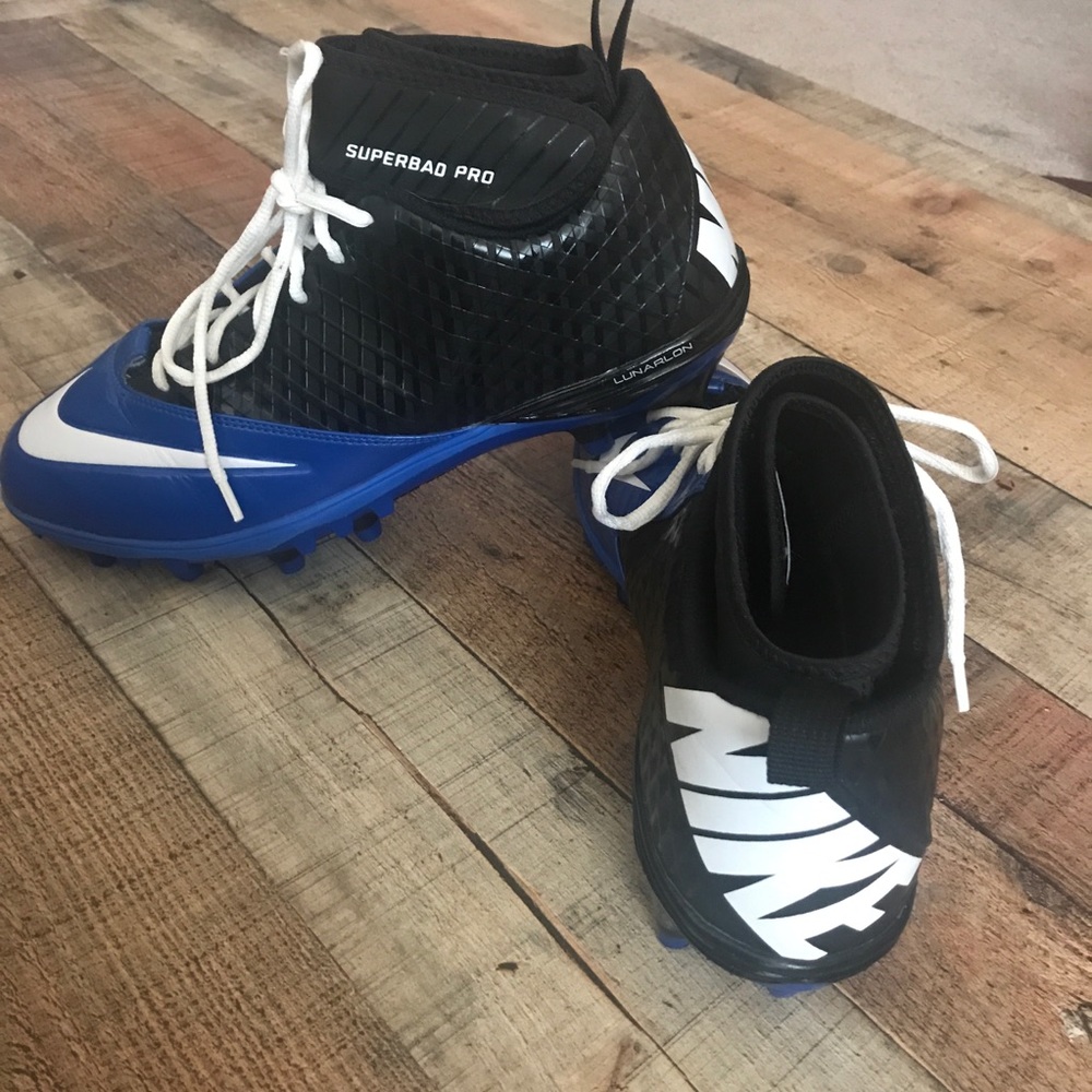 Nike Superbad Pro Lunarlon cleats